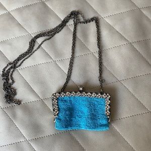 Clara Kasavina beaded purse.